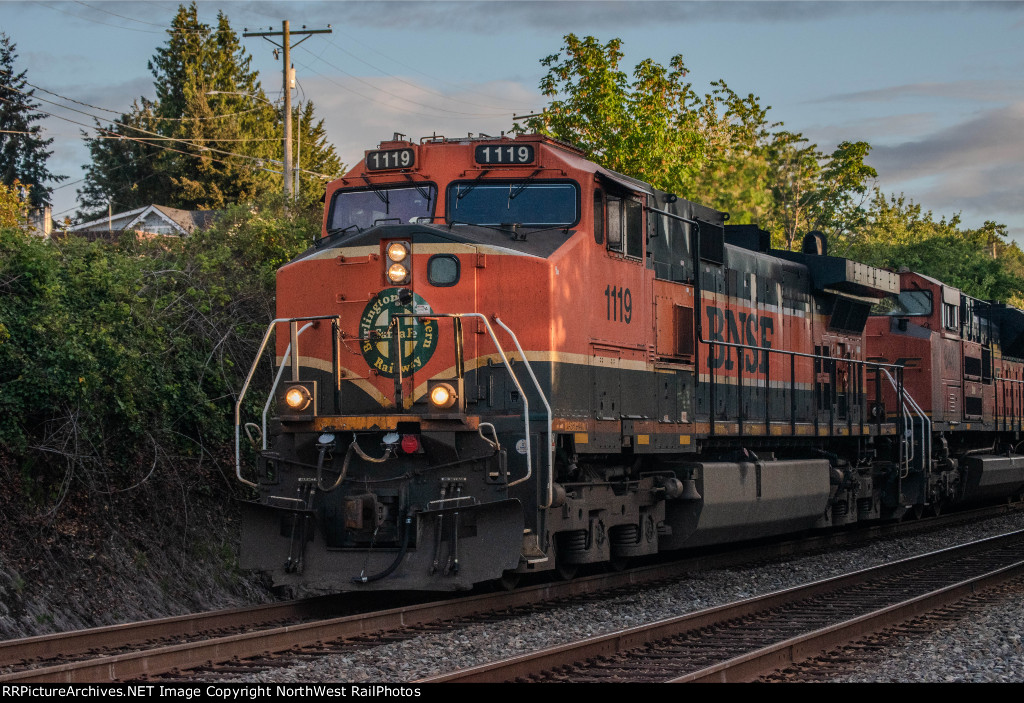 BNSF 1119